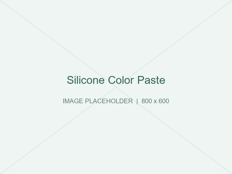 Silicone Color Paste