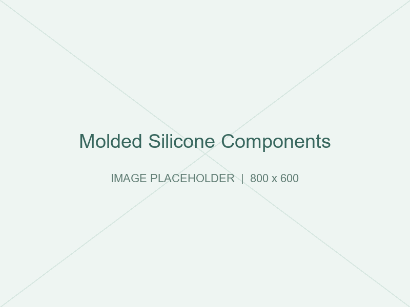 Molded Silicone Components