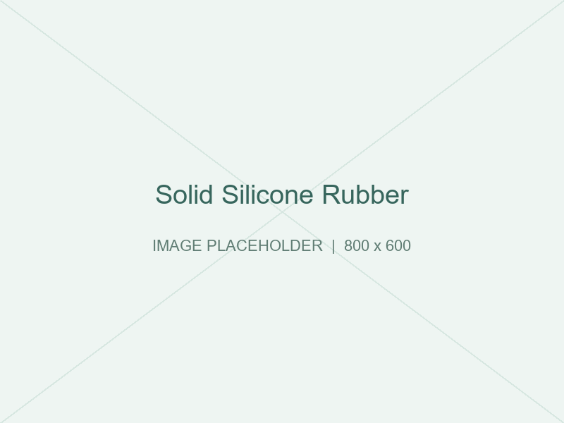 Solid Silicone Rubber